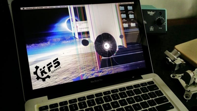 Chia sẻ cách khắc phục lỗi màn hình MacBook thường gặp