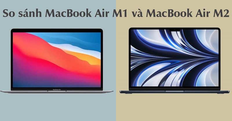 MacBook Air M2 sở hữu vẻ ngoài thiết kế sang trọng, nhiều phiên bản màu sắc lựa chọn